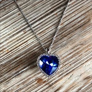 Titanic heart shaped necklace...